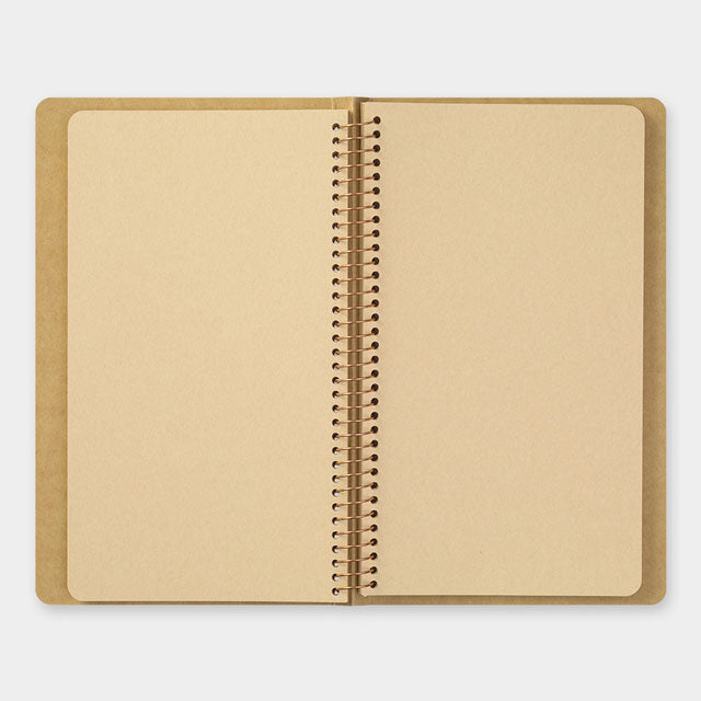 Traveler's Company | Cuaderno con Espiral A5 Slim Papel Kraft