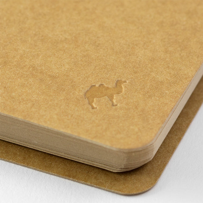 Traveler's Company | Cuaderno con Espiral A5 Slim Papel Kraft
