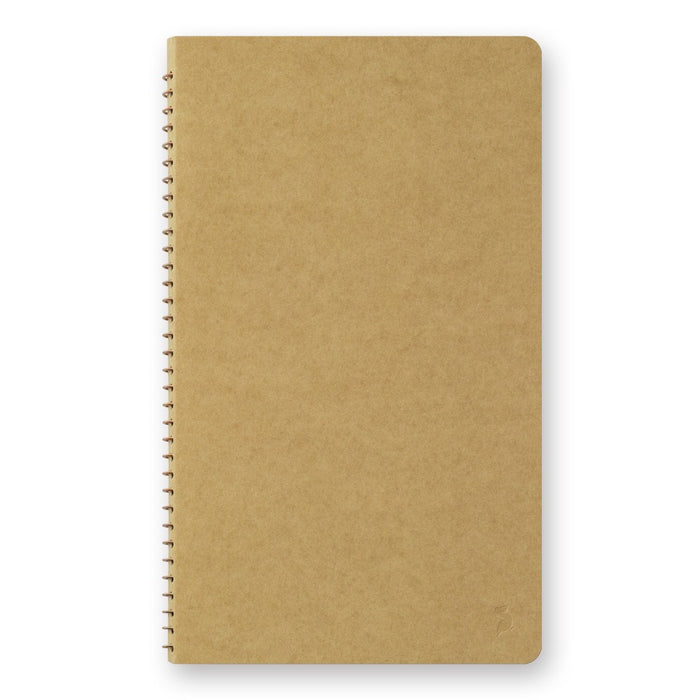 Traveler's Company | Cuaderno con Espiral A5 Slim Porta Tarjetas