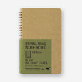 Traveler's Company | Cuaderno con Espiral A6 Papel Kraft