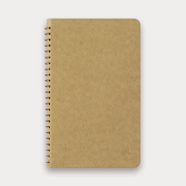 Traveler's Company | Cuaderno con Espiral A6 Papel Kraft