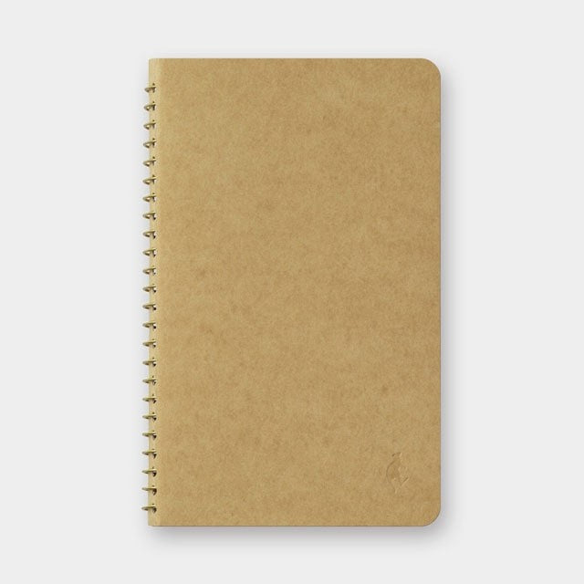 Traveler's Company | Cuaderno con Espiral A6 Slim Bolsillos de Papel