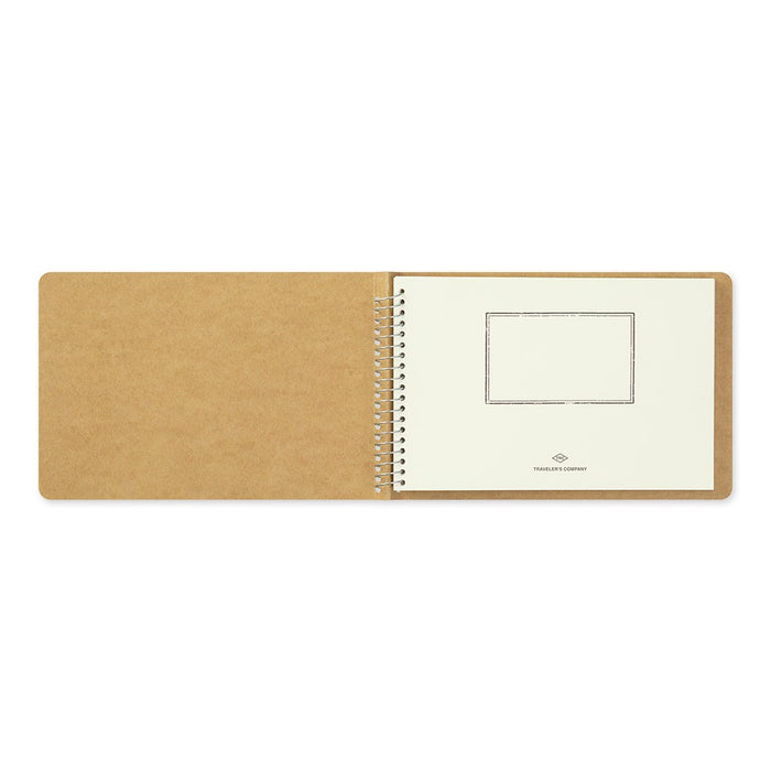 Traveler's Company | Cuaderno Con Espiral B6 PAPEL ACUARELA