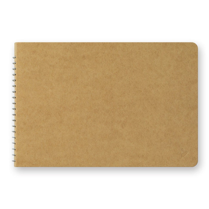 Traveler's Company | Cuaderno Con Espiral B6 PAPEL ACUARELA