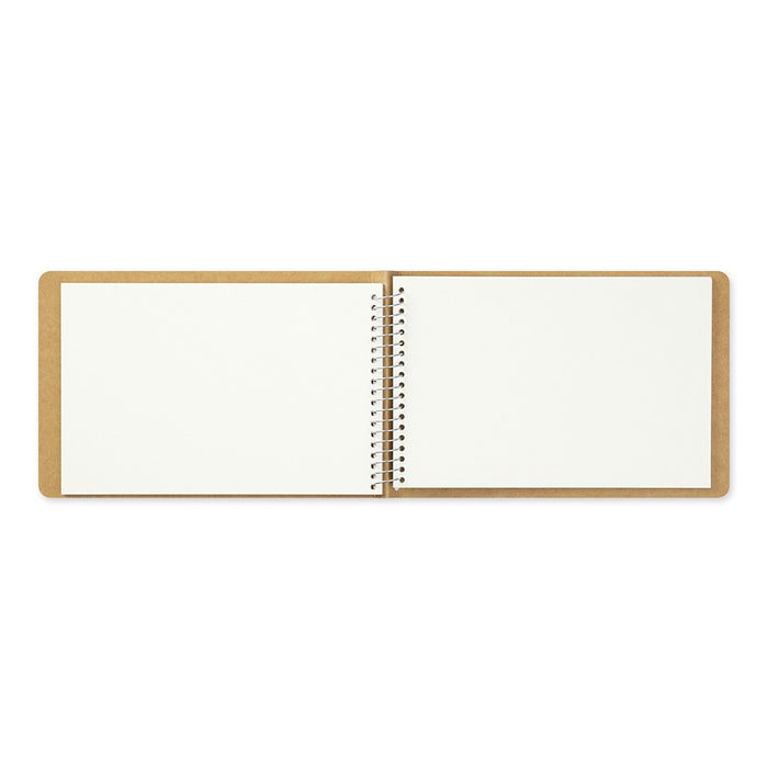 Traveler's Company | Cuaderno Con Espiral B6 PAPEL ACUARELA
