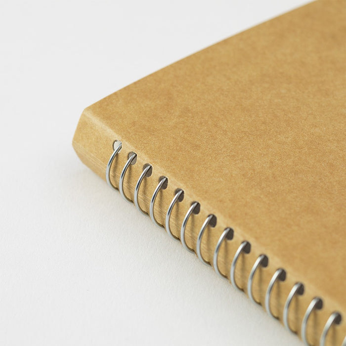 Traveler's Company | Cuaderno Con Espiral B6 PAPEL ACUARELA
