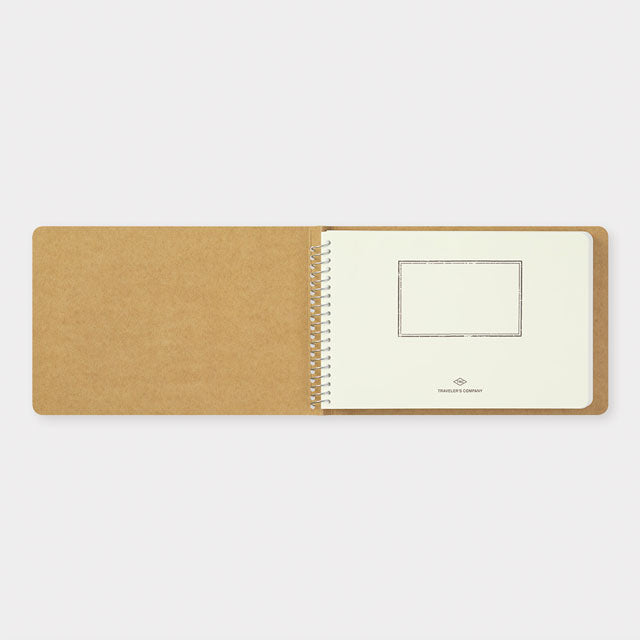 Traveler's Company | Cuaderno Con Espiral B6 Papel Blanco MD