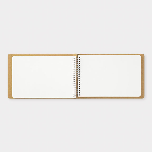 Traveler's Company | Cuaderno Con Espiral B6 Papel Blanco MD