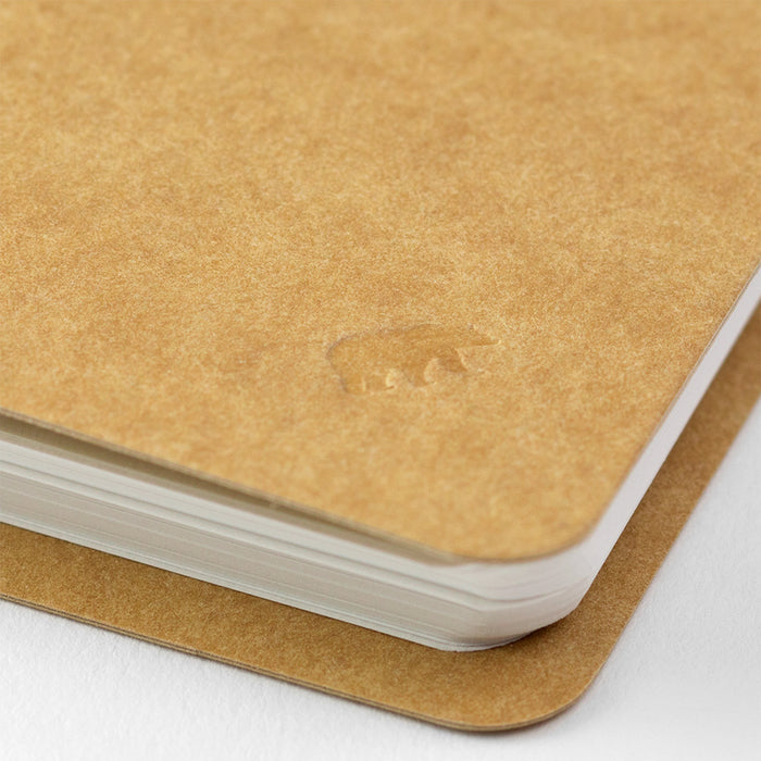 Traveler's Company | Cuaderno Con Espiral B6 Papel Blanco MD