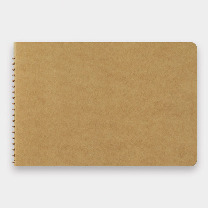 Traveler's Company | Cuaderno con Espiral B6 Papel Kraft