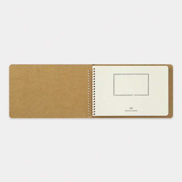 Traveler's Company | Cuaderno con Espiral B6 Papel Kraft
