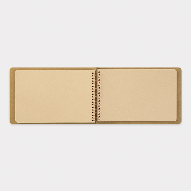 Traveler's Company | Cuaderno con Espiral B6 Papel Kraft