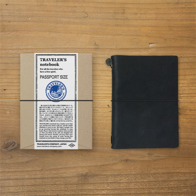 Traveler's Company | Cuaderno Traveler's Notebook Passport Black