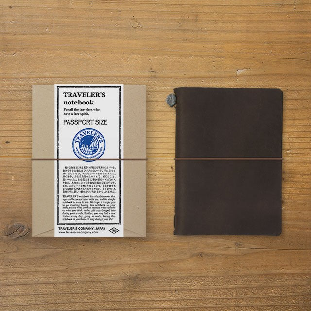 Traveler's Company | Cuaderno Traveler's Notebook Passport Brown