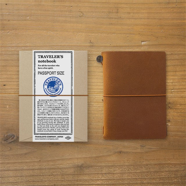 Traveler's Company | Cuaderno Traveler's Notebook Passport Camel
