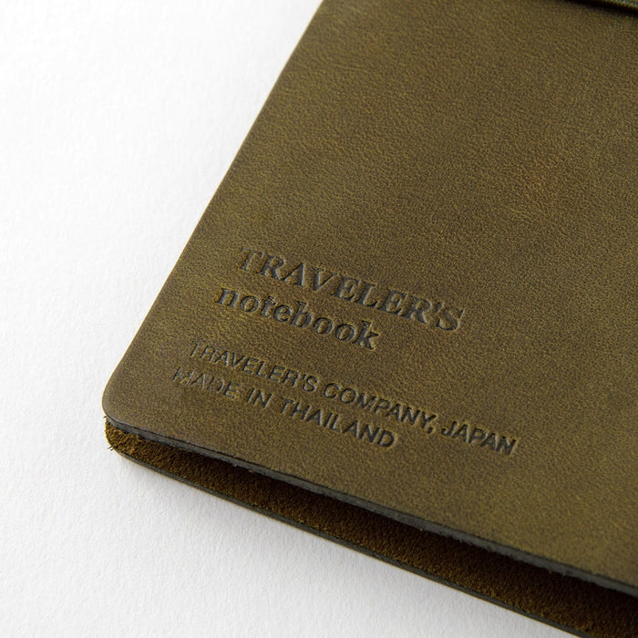 Traveler's Company | Cuaderno Traveler's Notebook Passport Olive