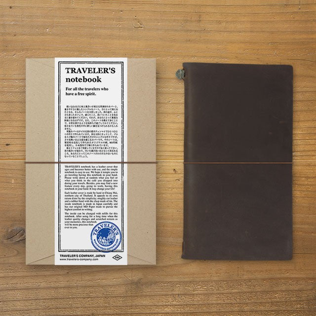 Traveler's Company | Cuaderno Traveler's Notebook Regular Brown