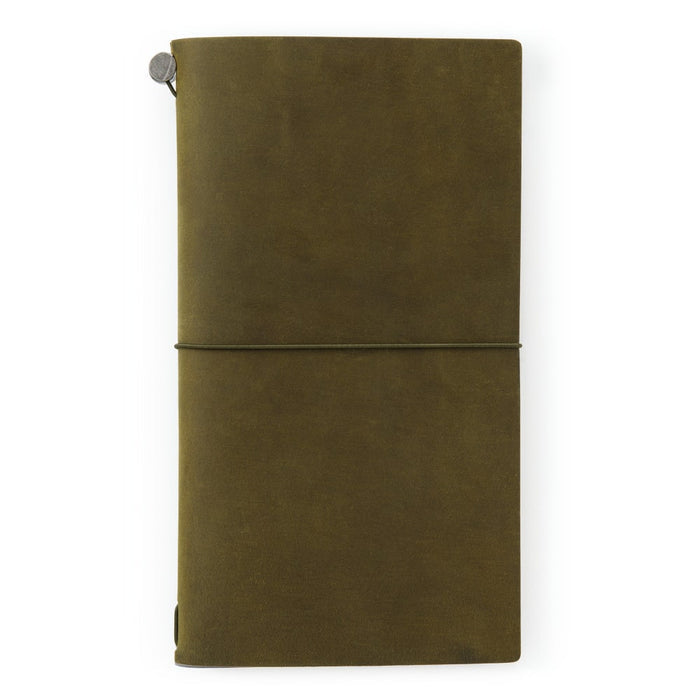 Traveler's Company | Cuaderno Traveler's Notebook Regular Olive