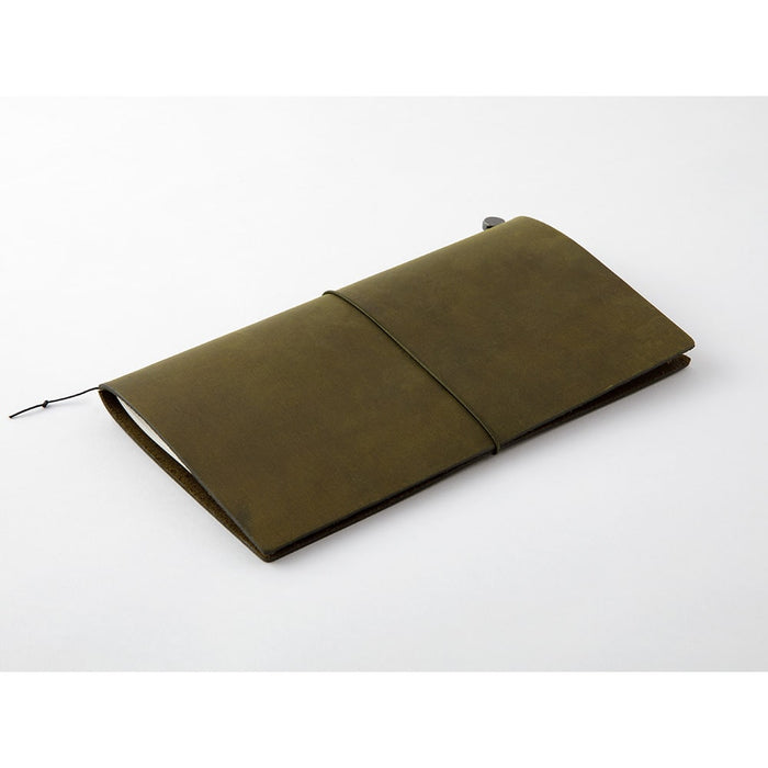 Traveler's Company | Cuaderno Traveler's Notebook Regular Olive