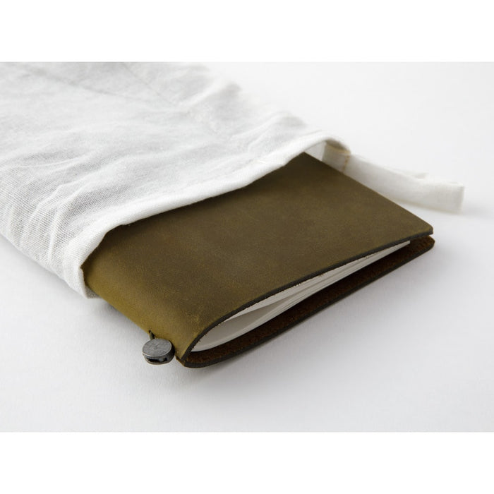 Traveler's Company | Cuaderno Traveler's Notebook Regular Olive