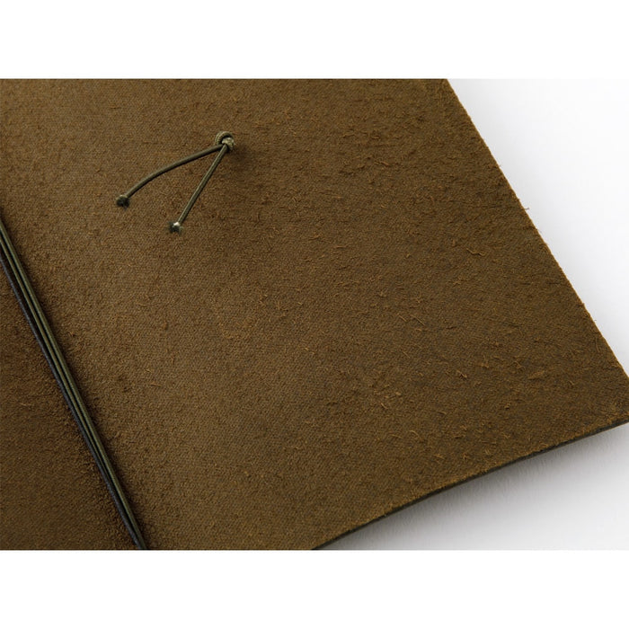 Traveler's Company | Cuaderno Traveler's Notebook Regular Olive