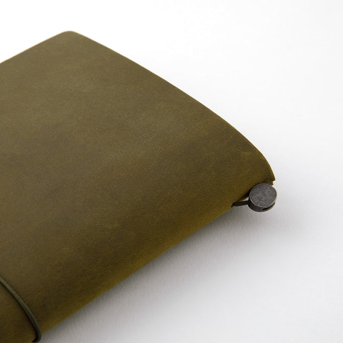 Traveler's Company | Cuaderno Traveler's Notebook Regular Olive