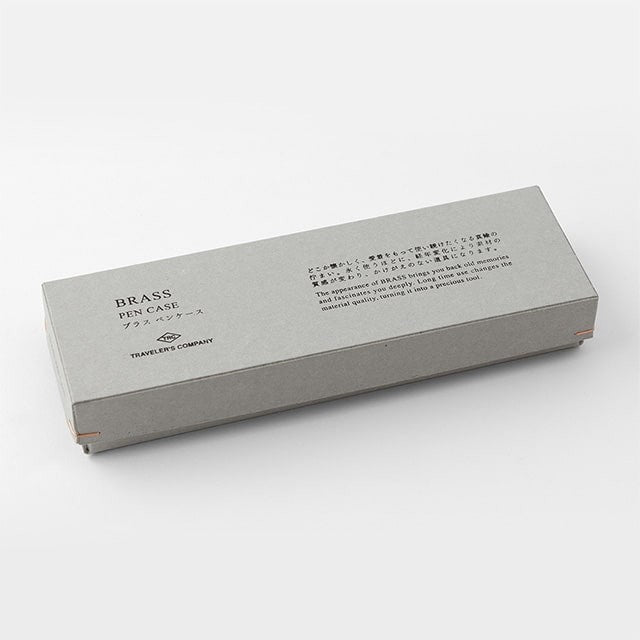 Traveler's Company | Estuche Brass