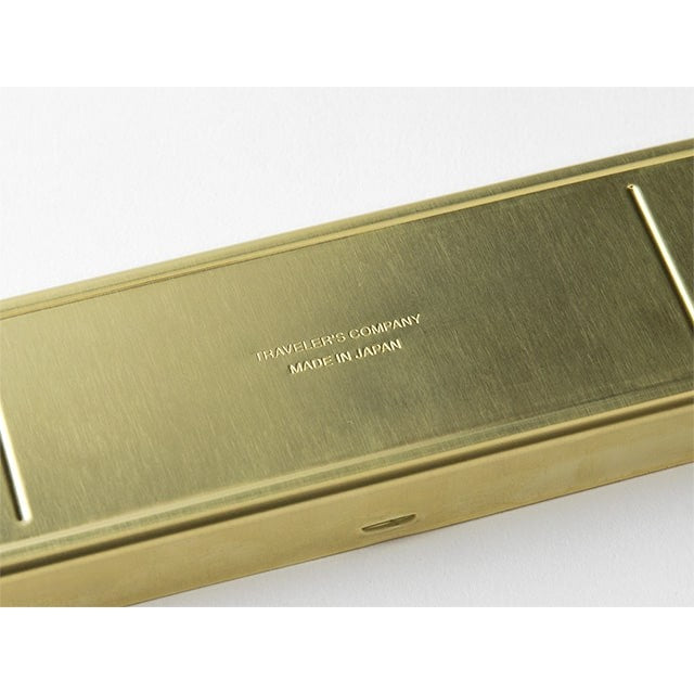Traveler's Company | Estuche Brass