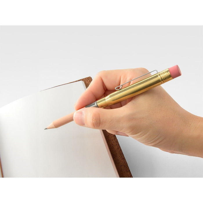 Traveler's Company | Lápiz Brass Solid Pencil