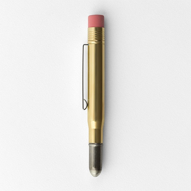 Traveler's Company | Lápiz Brass Solid Pencil
