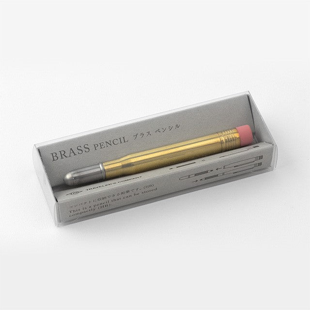 Traveler's Company | Lápiz Brass Solid Pencil