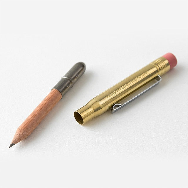 Traveler's Company | Lápiz Brass Solid Pencil