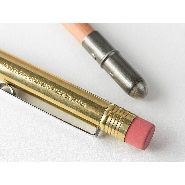 Traveler's Company | Lápiz Brass Solid Pencil