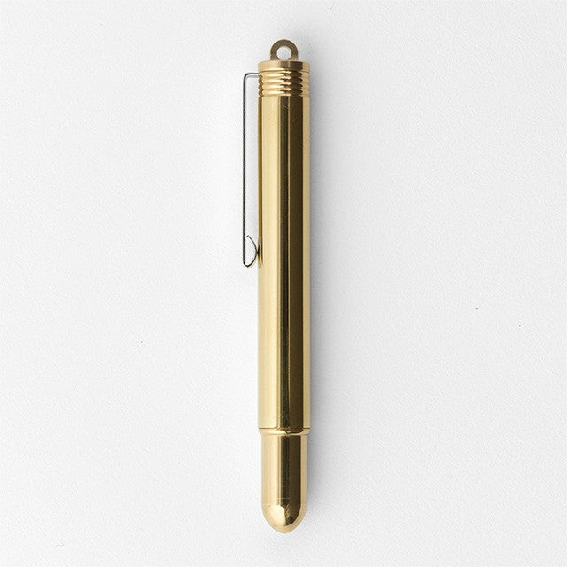 Traveler's Company | Pluma Estilográfica Brass Fountain Pen