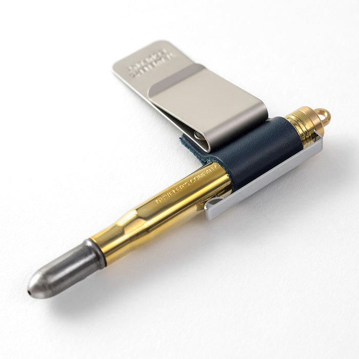 Traveler's Company | Porta Bolígrafo M 016 Blue