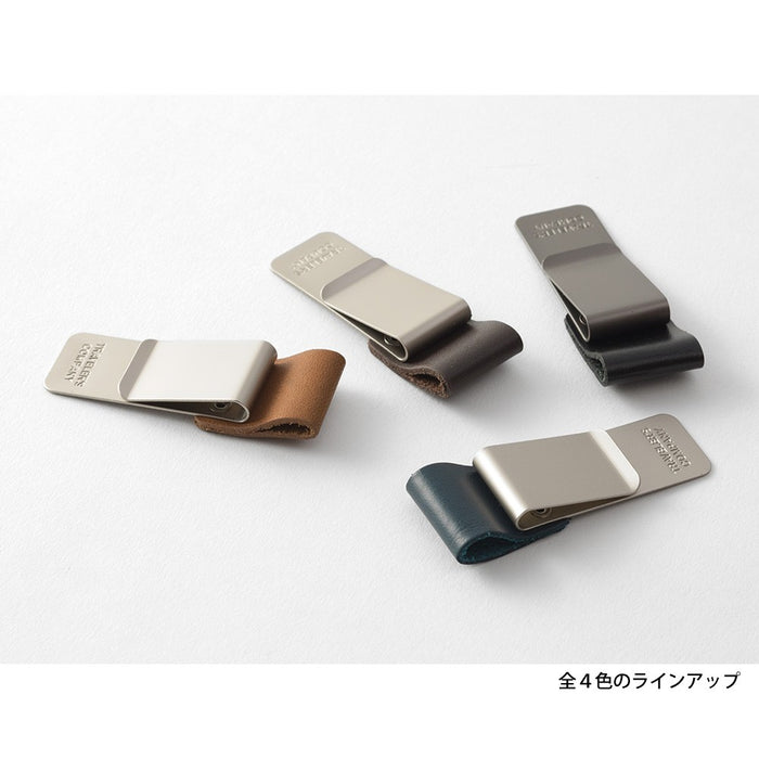 Traveler's Company | Porta Bolígrafo M 016 Blue