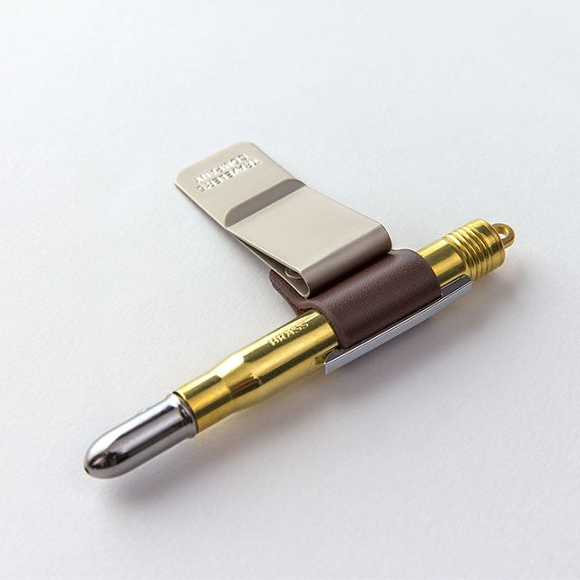 Traveler's Company | Porta bolígrafo M 016 Brown