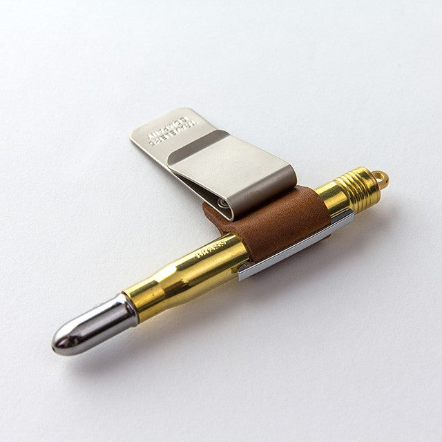 Traveler's Company | Porta bolígrafo M 016 Camel