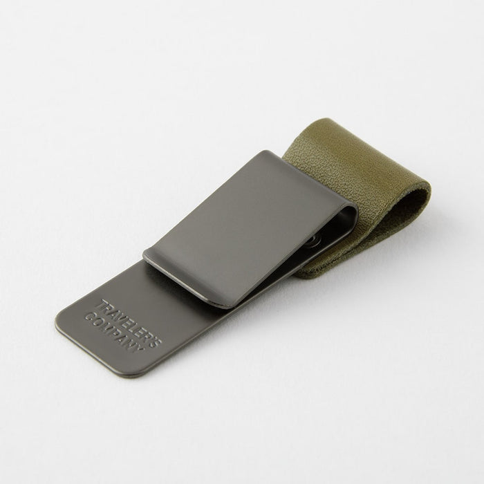 Traveler's Company | Porta bolígrafo M 016 Olive