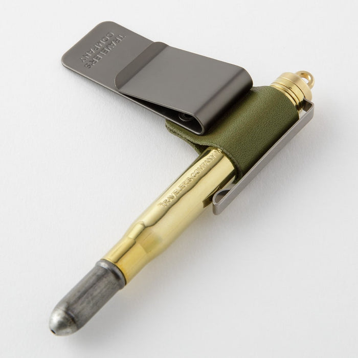 Traveler's Company | Porta bolígrafo M 016 Olive