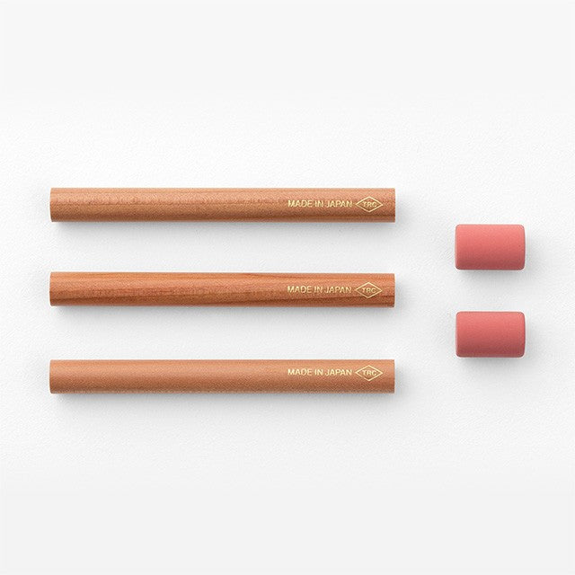 Traveler's Company | Recambio para Lápiz Brass Solid Pencil