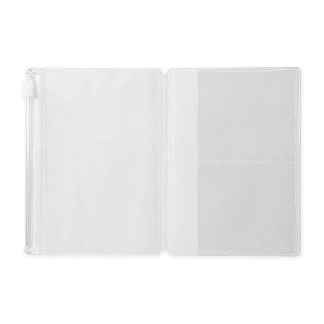 Traveler's Company | Recambio Passport 004 Zipper Pocket
