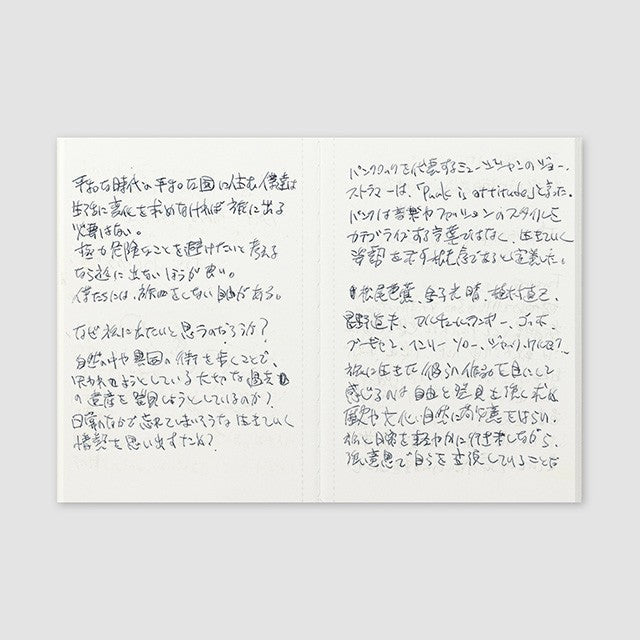 Traveler's Company | Recambio Passport 005 Papel Lightweight