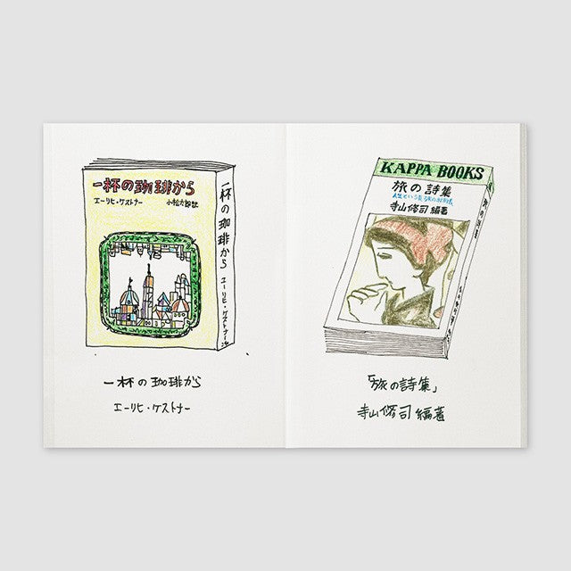 Traveler's Company | Recambio Passport 008 Papel Sketch