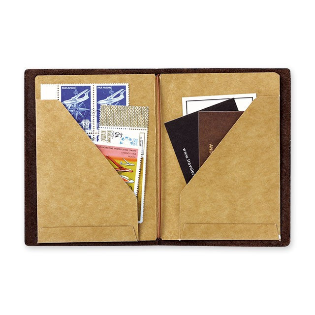 Traveler's Company | Recambio Passport 010 Carpeta Kraft