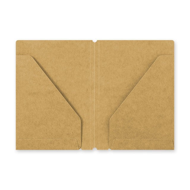 Traveler's Company | Recambio Passport 010 Carpeta Kraft