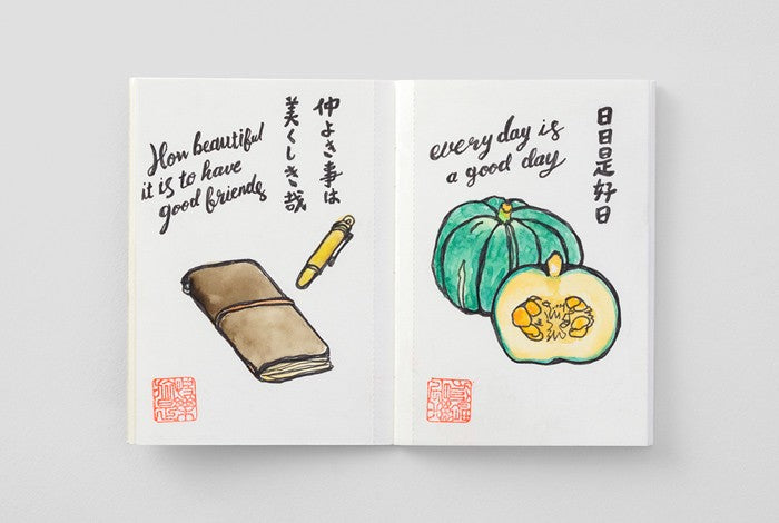 Traveler's Company | Recambio Passport 015 Papel Acuarela