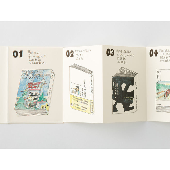 Traveler's Company | Recambio Passport 018 Accordion Fold Paper