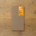 Traveler's Company | Recambio Regular 002 Cuaderno Cuadrícula