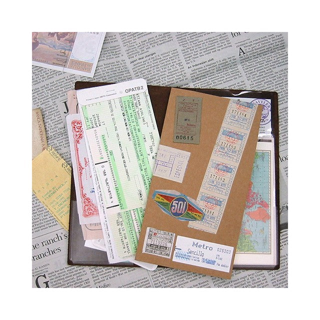 Traveler's Company | Recambio Regular 004 Bolsillos Adhesivos